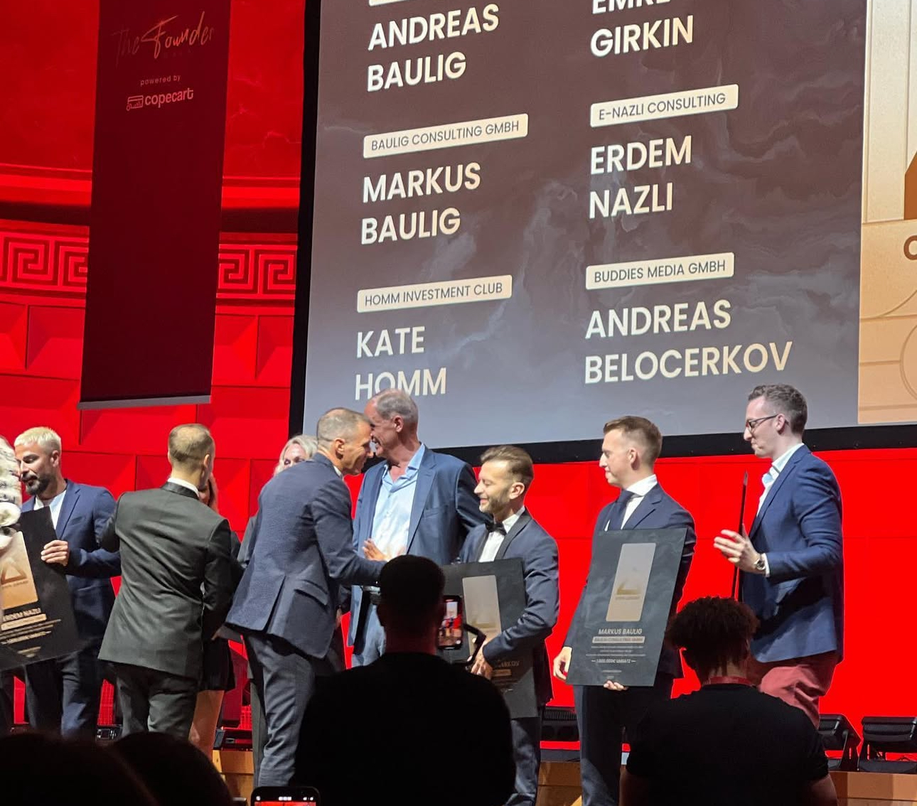 The Founder Event – Andreas Belocerkov